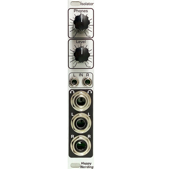 Happy Nerding - Isolator v2