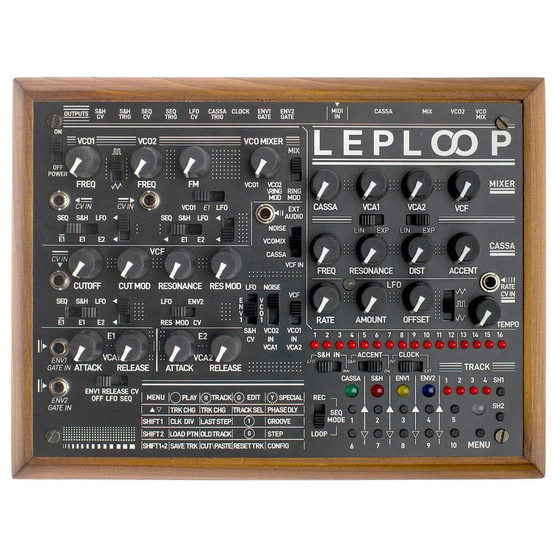Lep One LEP - LepLoop v3 – Noisebug
