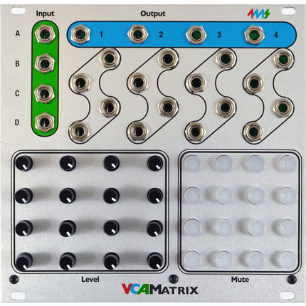 4ms - VCA Matrix [VCAM]