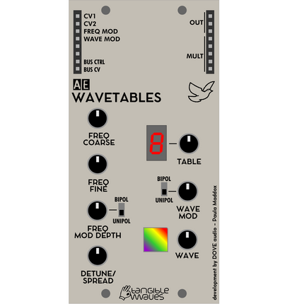 Tangible Waves - WAVETABLES