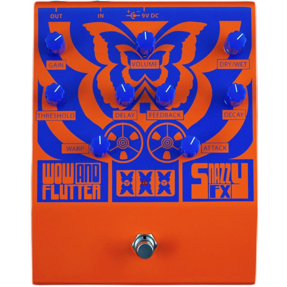 Snazzy FX - Wow and Flutter Pedal